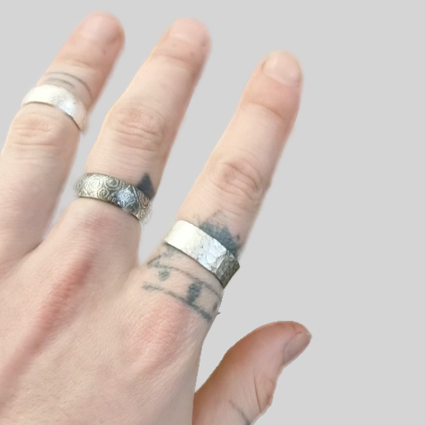 electro-etched silver rings 2026